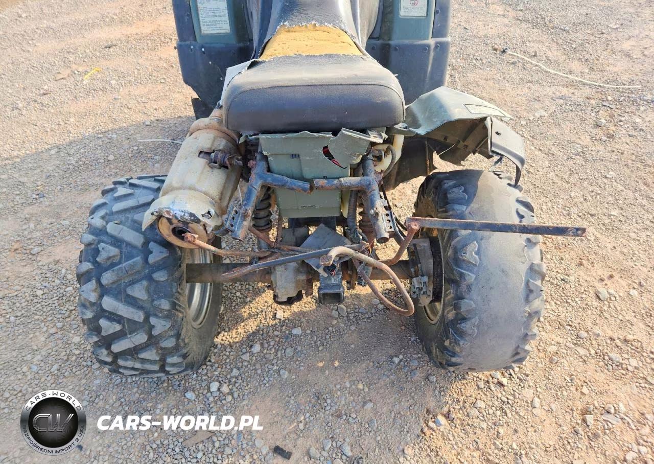 2004 Honda Foreman Rubicon Atv VIN:51089426 - 6