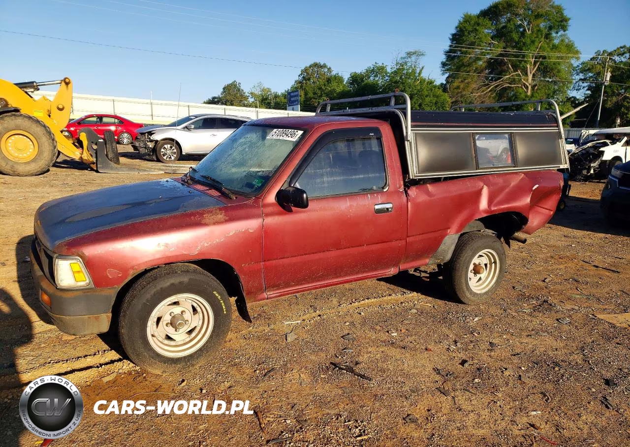 1991 Toyota Pickup 1