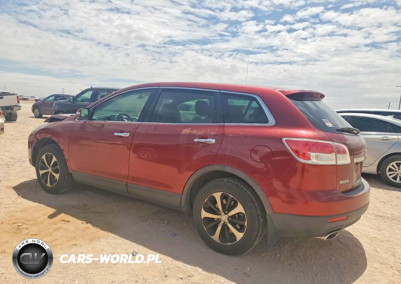 2008 Mazda Cx-9 VIN:JM3TB28AX80134078 - 2