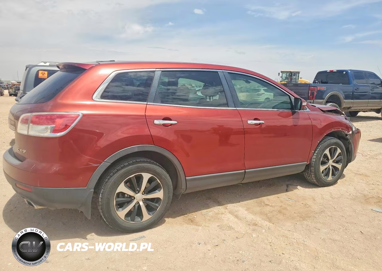 2008 Mazda Cx-9 VIN:JM3TB28AX80134078 - 3