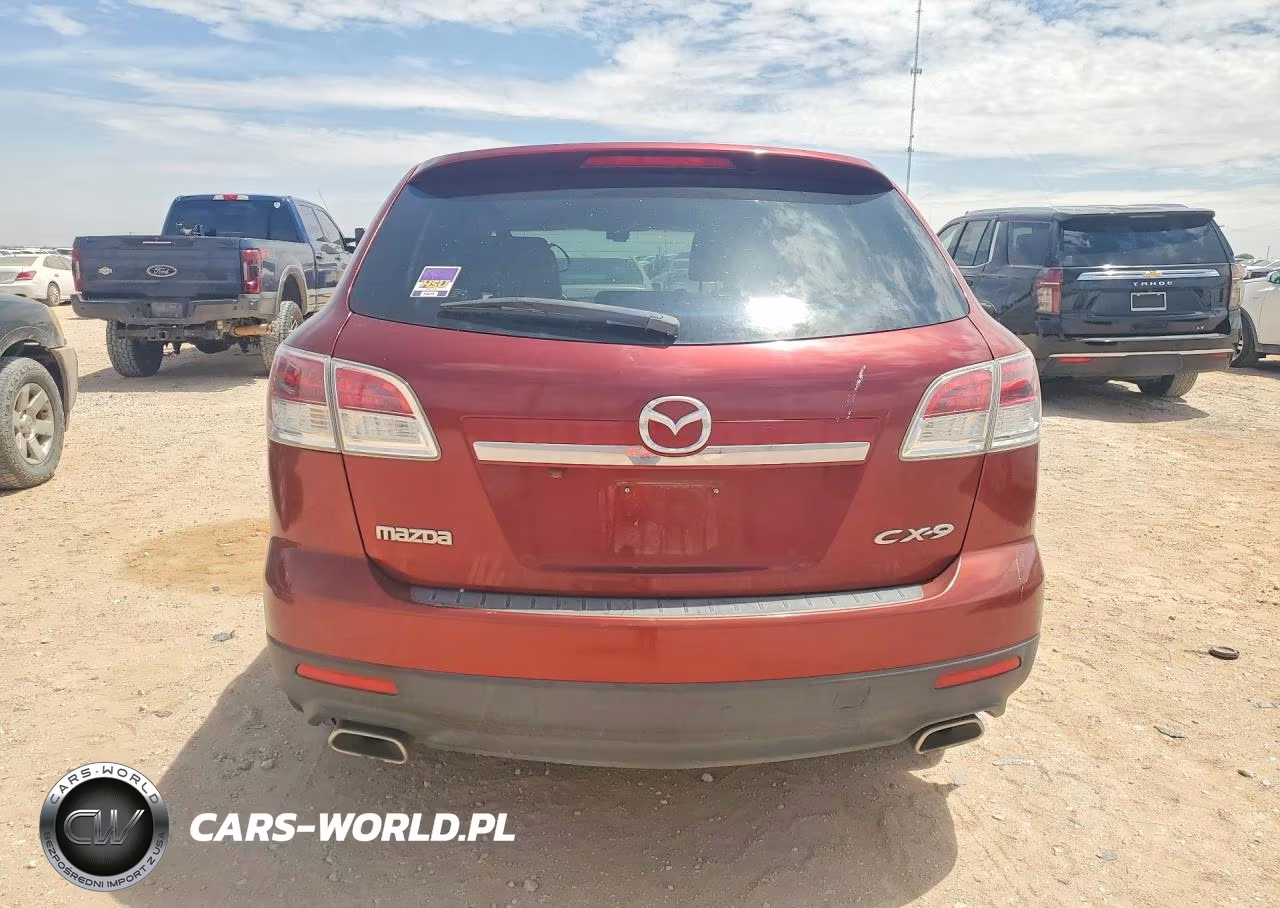 2008 Mazda Cx-9 VIN:JM3TB28AX80134078 - 6