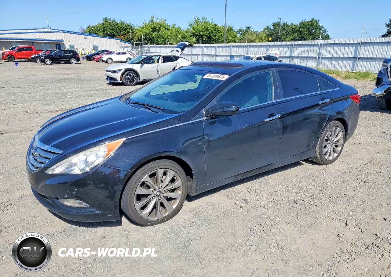 2011 Hyundai Sonata Se 2.0T