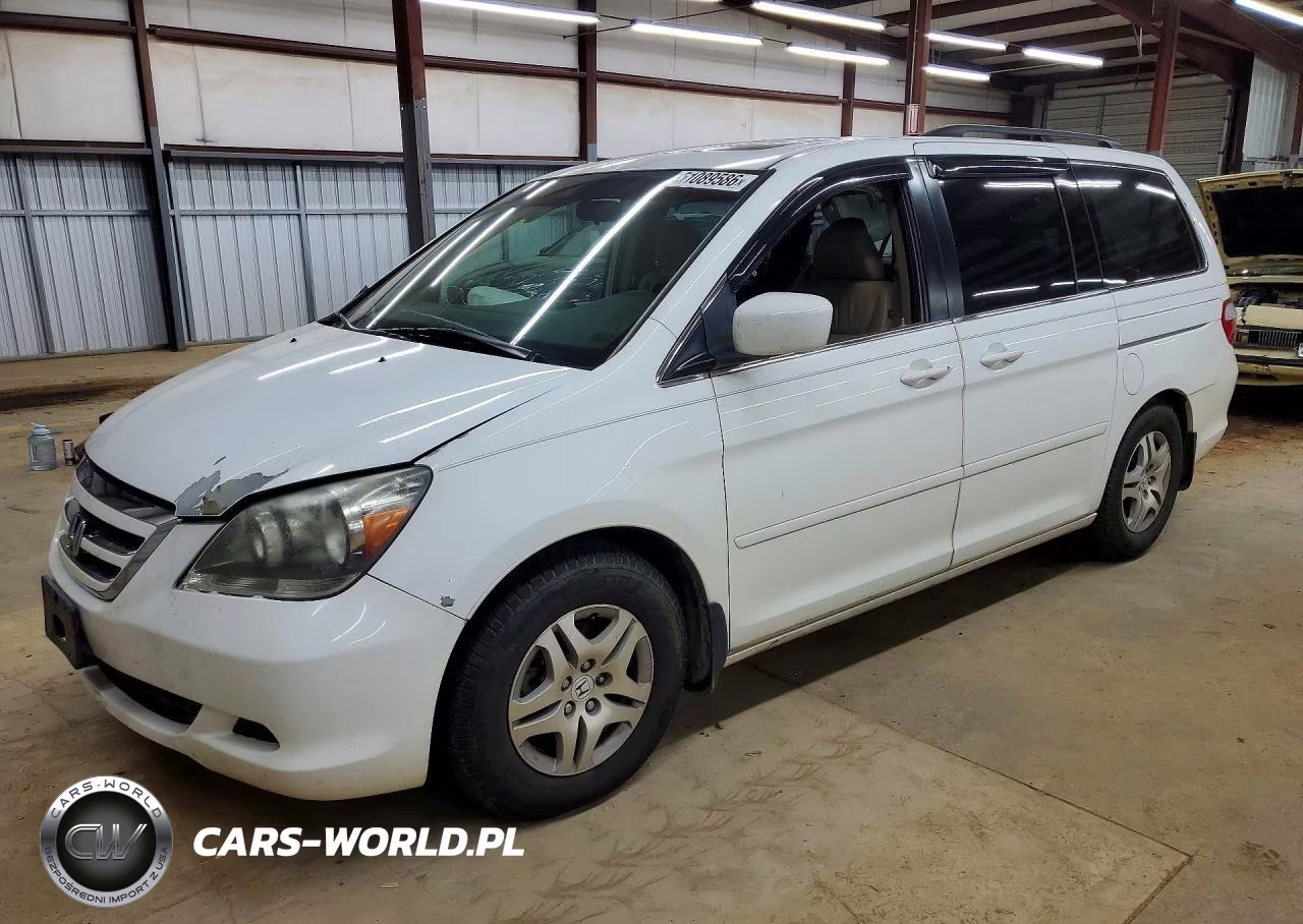 2007 Honda Odyssey Exl