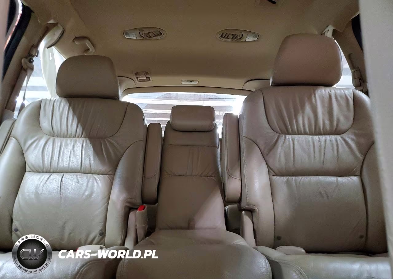 2007 Honda Odyssey Exl VIN:5FNRL387X7B139985 - 10