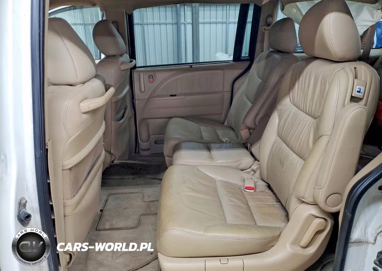 2007 Honda Odyssey Exl VIN:5FNRL387X7B139985 - 11