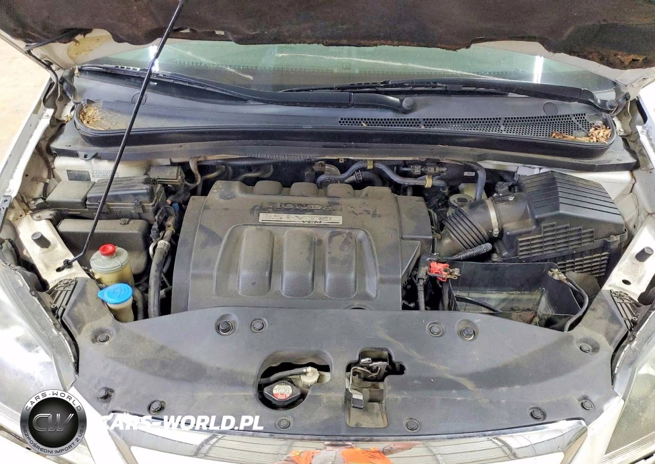 2007 Honda Odyssey Exl VIN:5FNRL387X7B139985 - 12