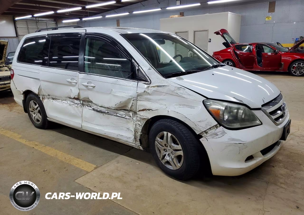 2007 Honda Odyssey Exl VIN:5FNRL387X7B139985 - 4