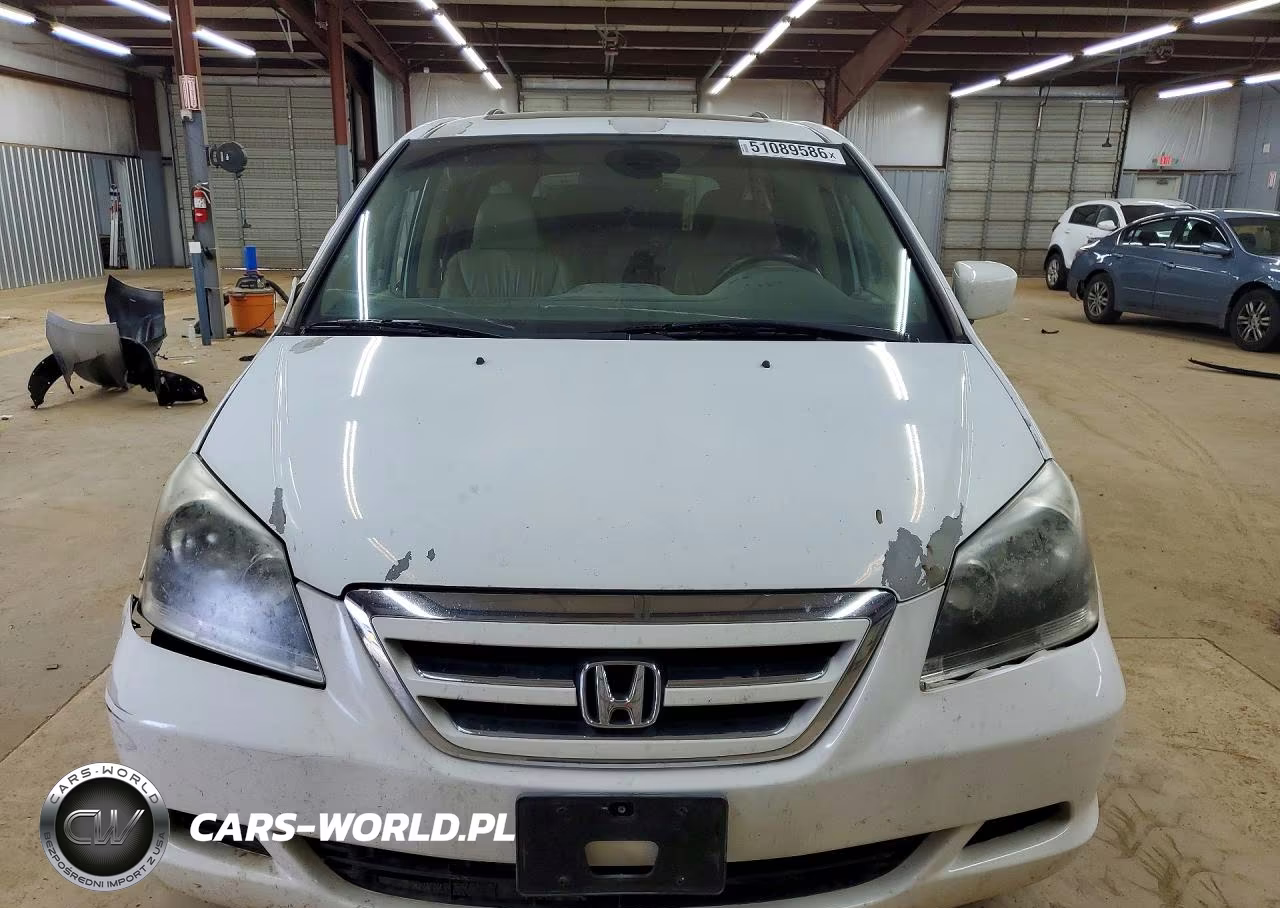 2007 Honda Odyssey Exl VIN:5FNRL387X7B139985 - 5