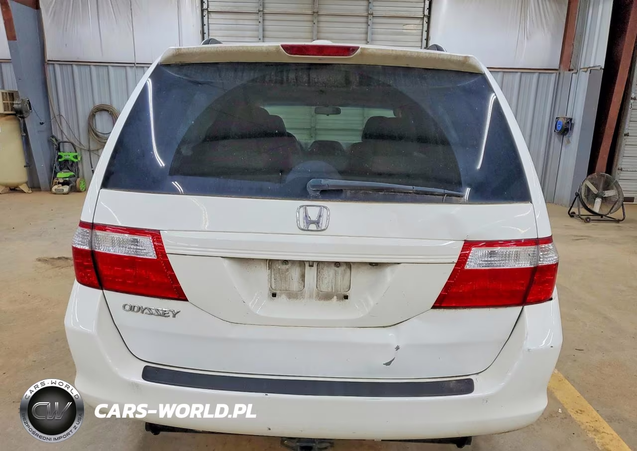 2007 Honda Odyssey Exl VIN:5FNRL387X7B139985 - 6