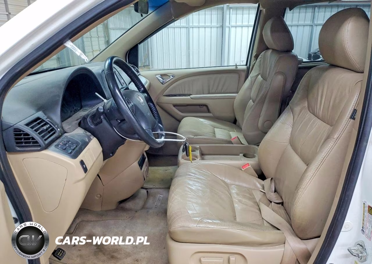 2007 Honda Odyssey Exl VIN:5FNRL387X7B139985 - 7