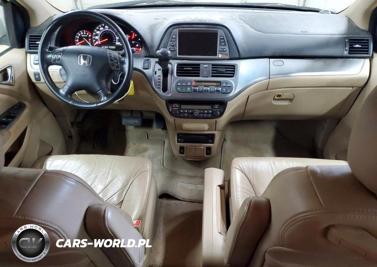 2007 Honda Odyssey Exl VIN:5FNRL387X7B139985 - 8