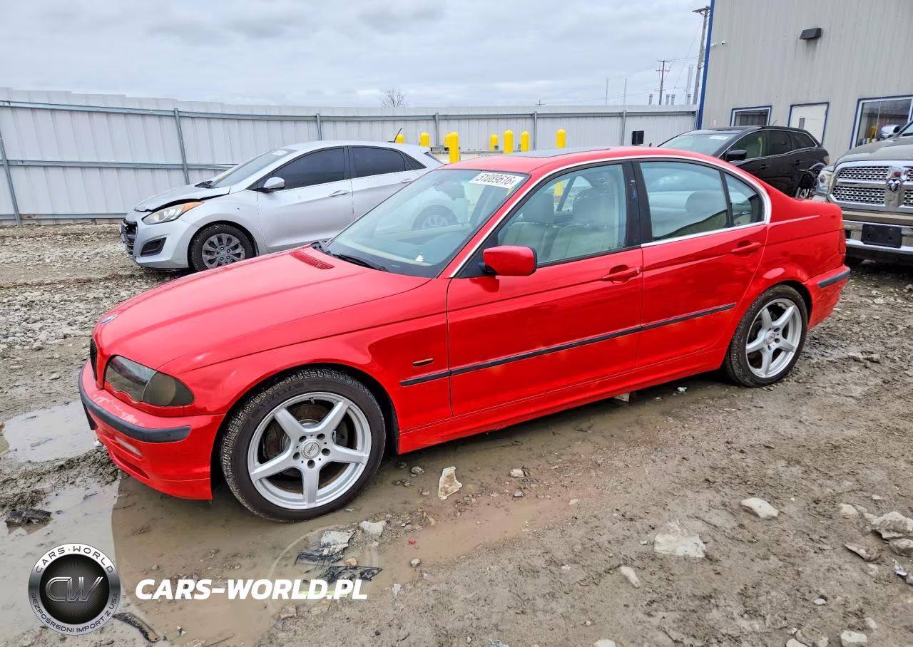 1999 BMW 328 I Automatic