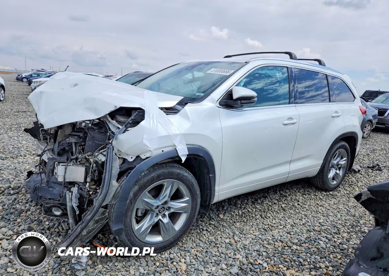 2019 Toyota Highlander Limited