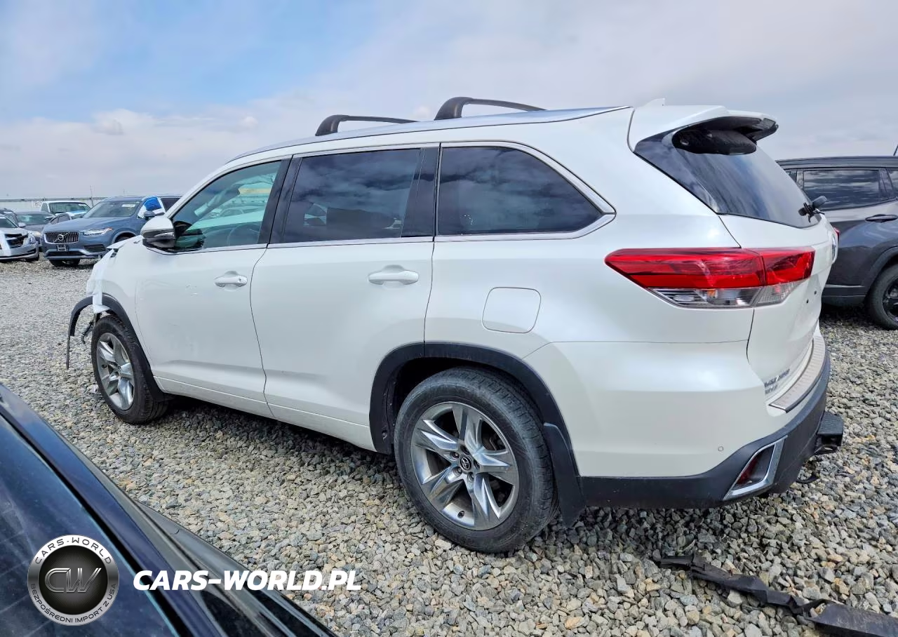2019 Toyota Highlander Limited VIN:5TDDZRFH8KS923335 - 2