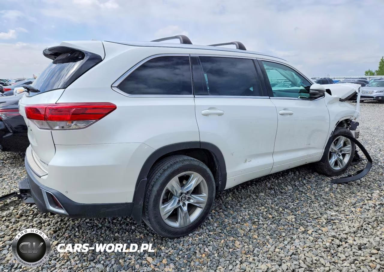 2019 Toyota Highlander Limited VIN:5TDDZRFH8KS923335 - 3
