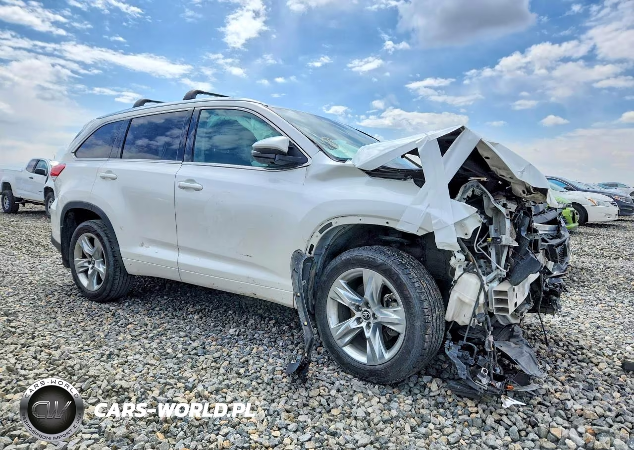 2019 Toyota Highlander Limited VIN:5TDDZRFH8KS923335 - 4