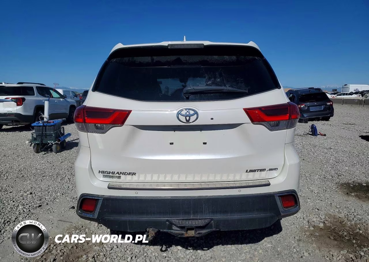 2019 Toyota Highlander Limited VIN:5TDDZRFH8KS923335 - 6