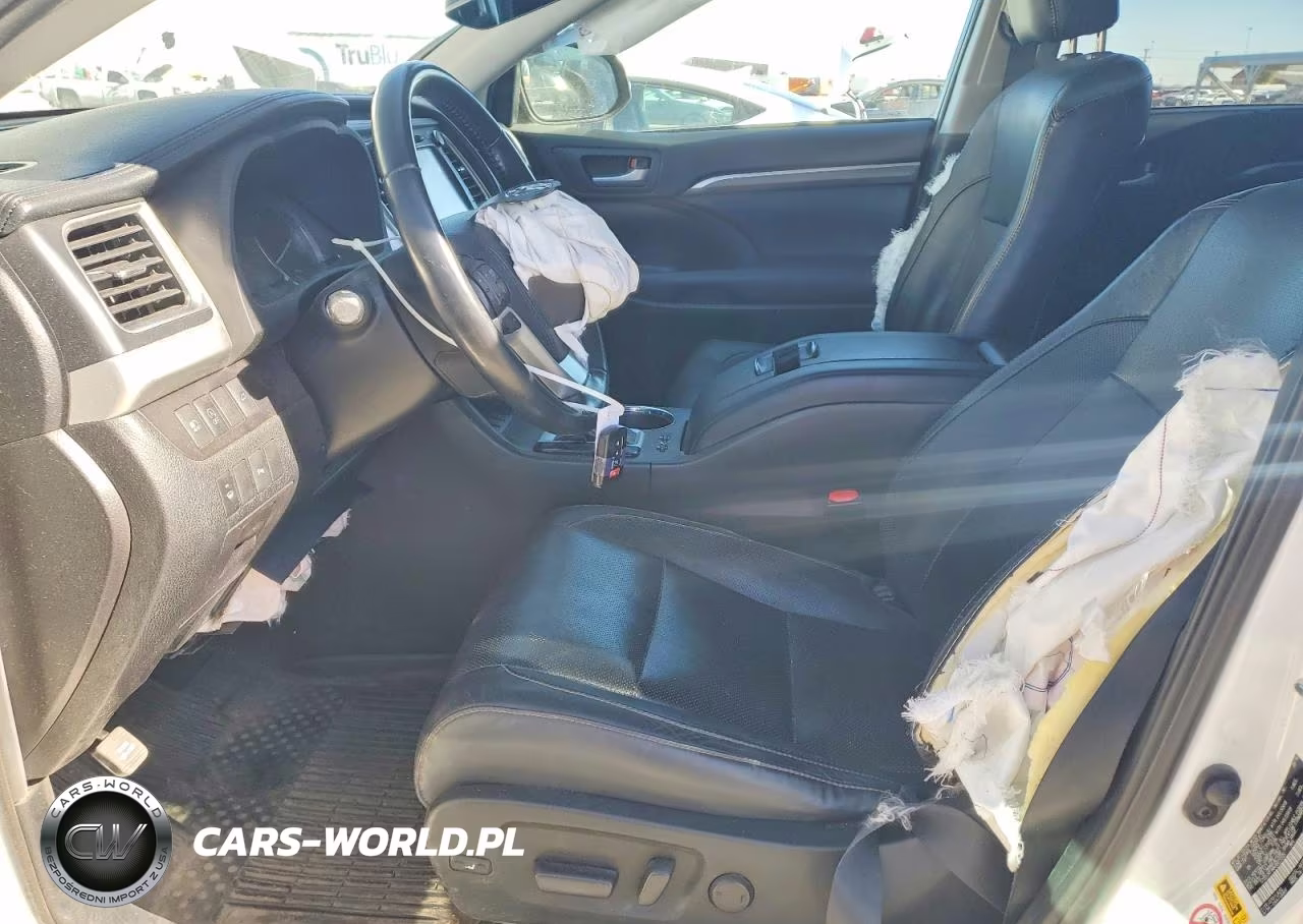 2019 Toyota Highlander Limited VIN:5TDDZRFH8KS923335 - 7