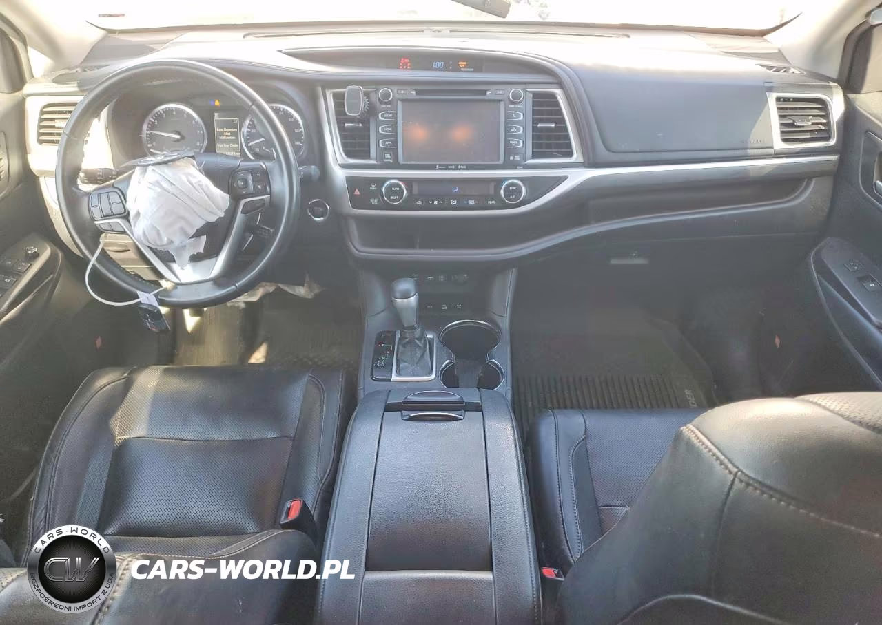 2019 Toyota Highlander Limited VIN:5TDDZRFH8KS923335 - 8