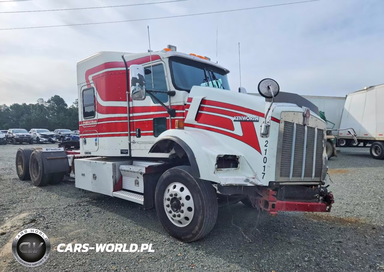 2010 Kenworth T800 Semi Truck