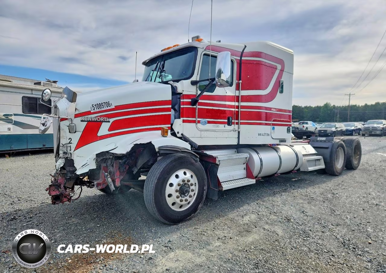 2010 Kenworth T800 Semi Truck VIN:1XKDD08X5AJ271398 - 2
