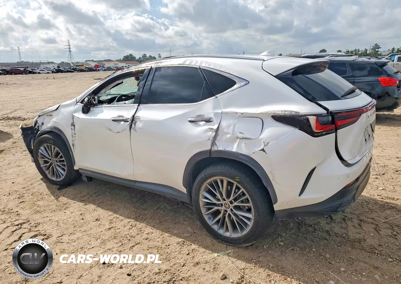 2023 Lexus Nx 350H VIN:2T2GKCEZ6PC010206 - 2