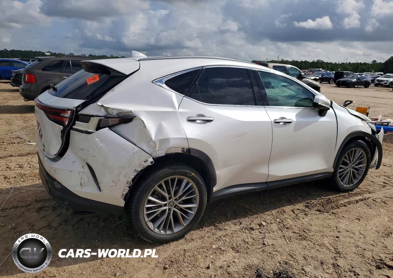 2023 Lexus Nx 350H VIN:2T2GKCEZ6PC010206 - 3