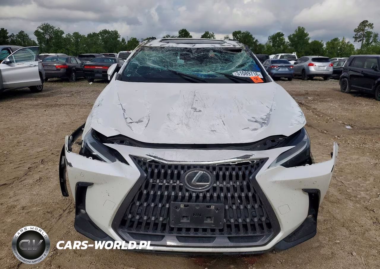 2023 Lexus Nx 350H VIN:2T2GKCEZ6PC010206 - 5