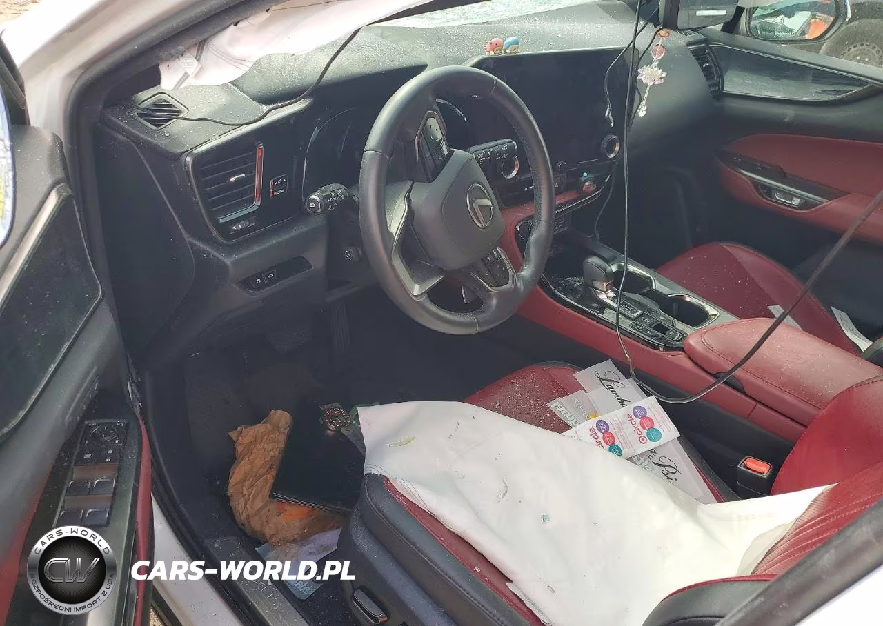 2023 Lexus Nx 350H VIN:2T2GKCEZ6PC010206 - 8