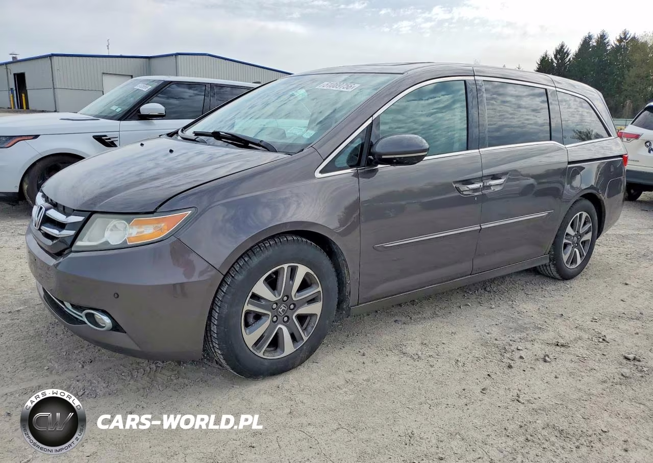 2014 Honda Odyssey Touring