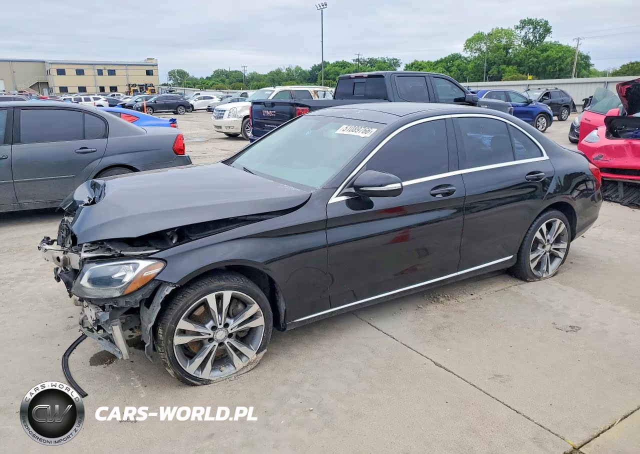 2015 Mercedes-Benz C 300 4Matic