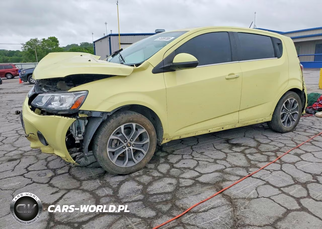 2017 Chevrolet Sonic Lt