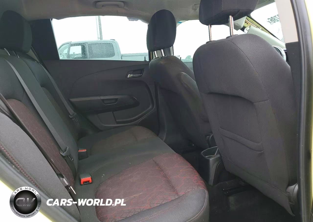 2017 Chevrolet Sonic Lt VIN:1G1JD6SB0H4125068 - 10