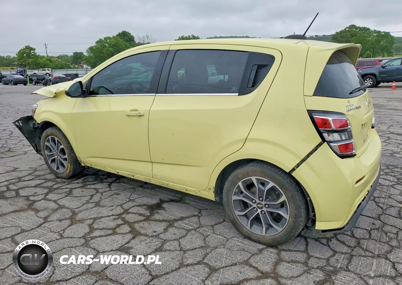 2017 Chevrolet Sonic Lt VIN:1G1JD6SB0H4125068 - 2