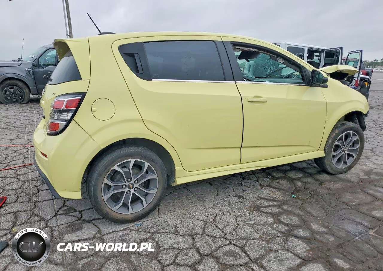 2017 Chevrolet Sonic Lt VIN:1G1JD6SB0H4125068 - 3