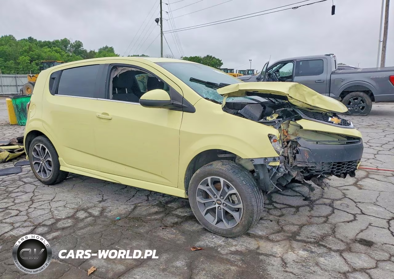 2017 Chevrolet Sonic Lt VIN:1G1JD6SB0H4125068 - 4