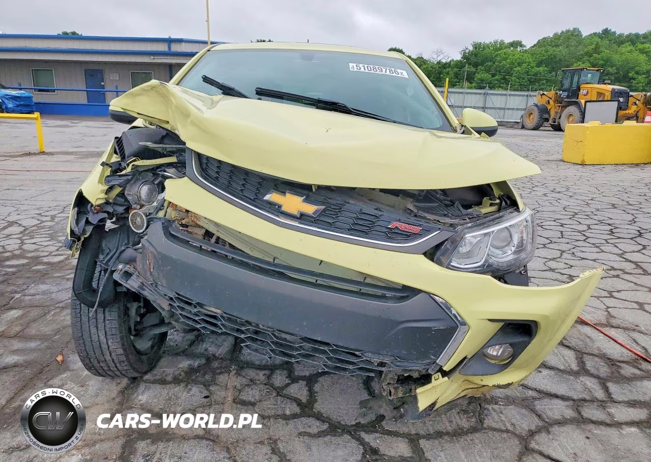 2017 Chevrolet Sonic Lt VIN:1G1JD6SB0H4125068 - 5