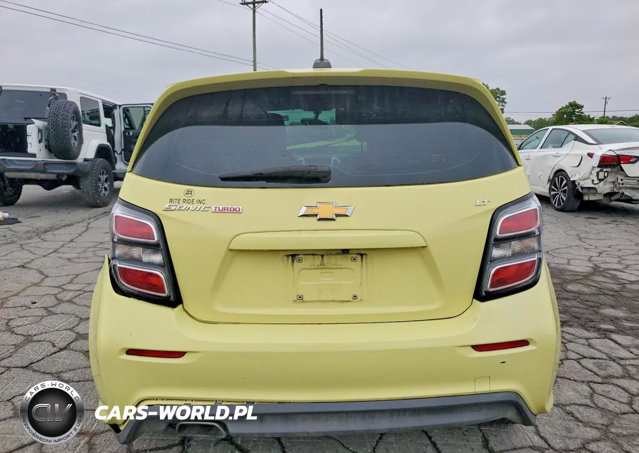 2017 Chevrolet Sonic Lt VIN:1G1JD6SB0H4125068 - 6