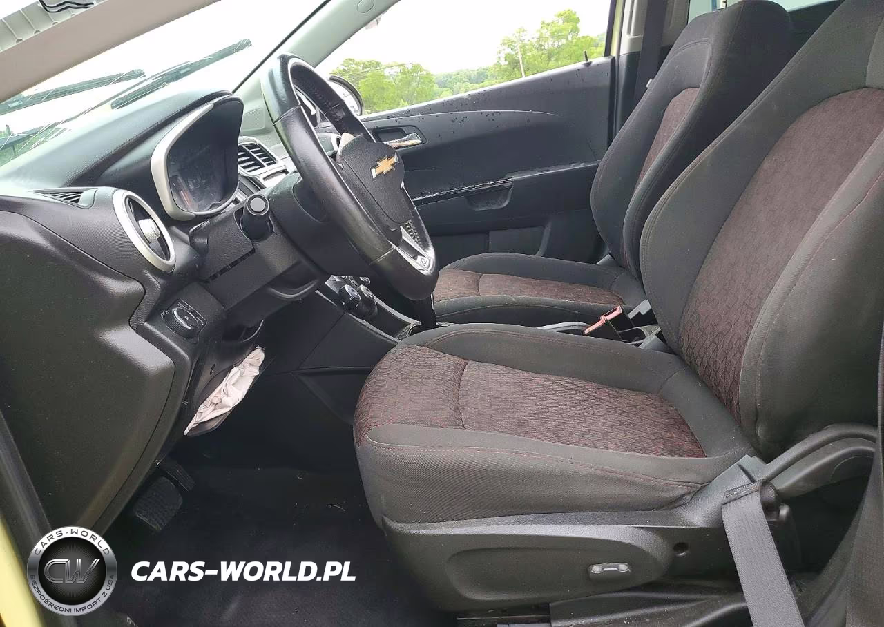 2017 Chevrolet Sonic Lt VIN:1G1JD6SB0H4125068 - 7