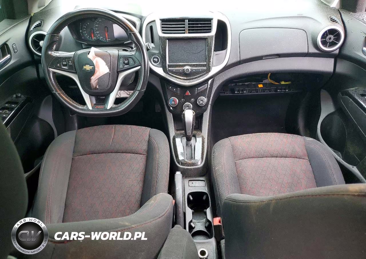 2017 Chevrolet Sonic Lt VIN:1G1JD6SB0H4125068 - 8
