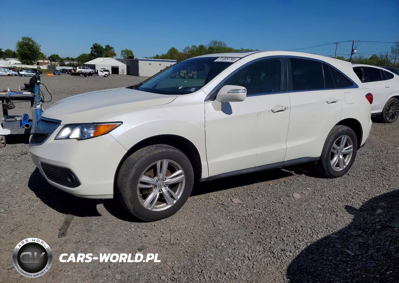 2014 Acura Rdx