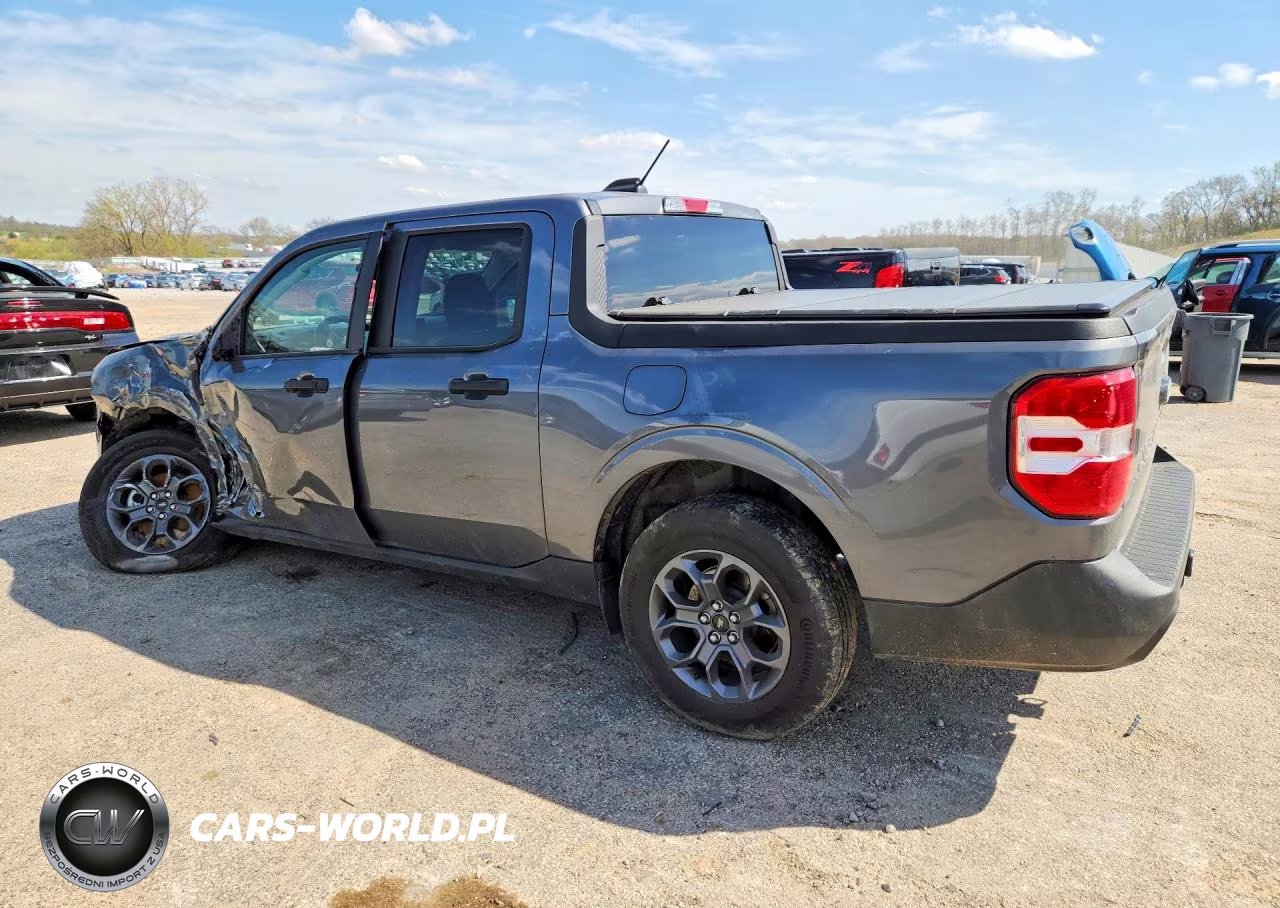 2025 Ford Maverick VIN:3FTTW8H38SRA13803 - 2