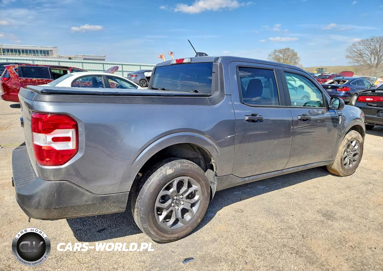 2025 Ford Maverick VIN:3FTTW8H38SRA13803 - 3