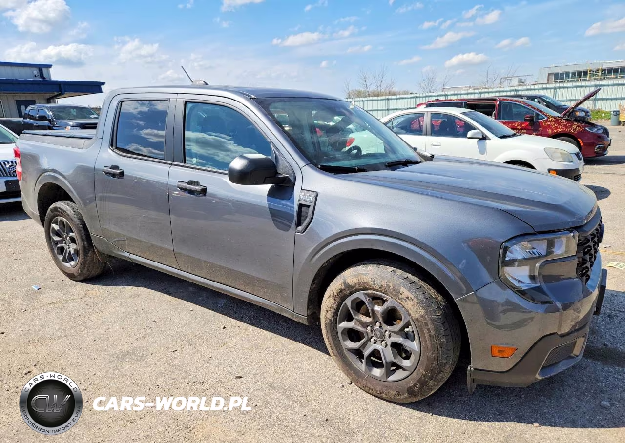 2025 Ford Maverick VIN:3FTTW8H38SRA13803 - 4