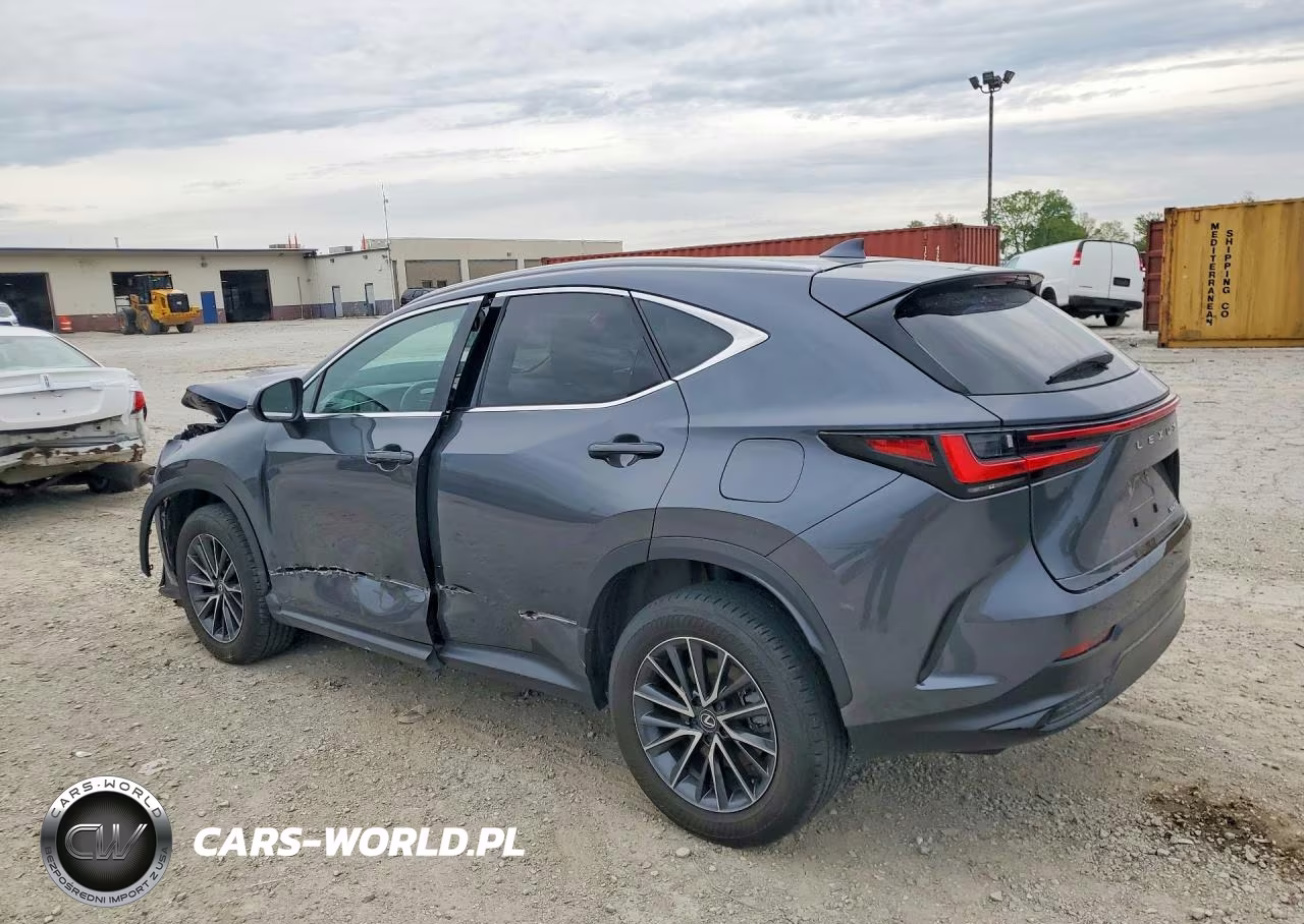 2024 Lexus Nx 250 Base VIN:2T2ADCAZ1RC014298 - 2