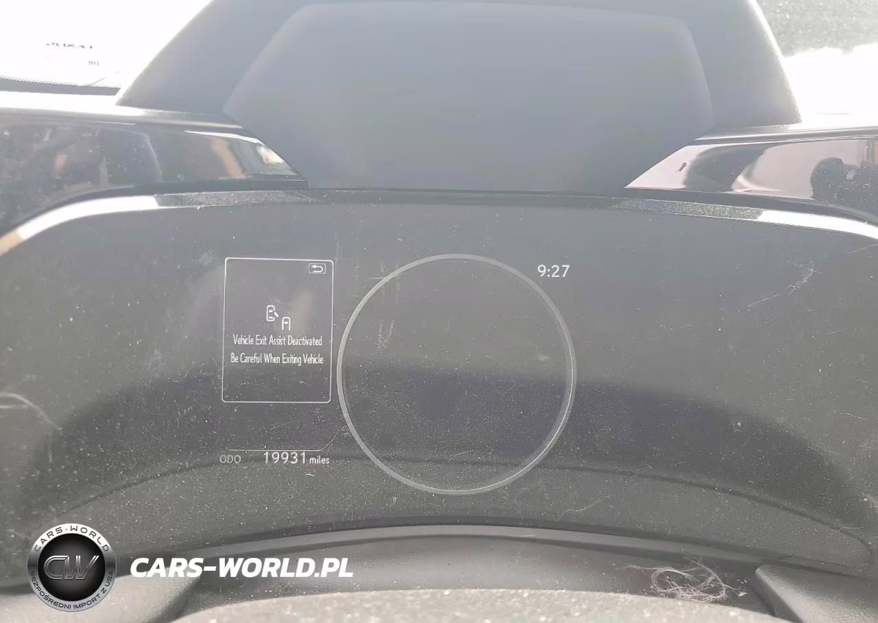 2024 Lexus Nx 250 Base VIN:2T2ADCAZ1RC014298 - 9
