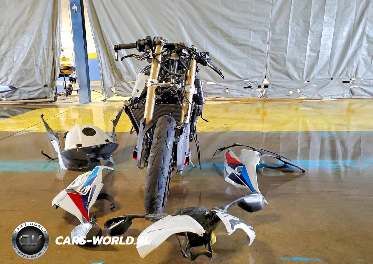 2025 BMW S 1000 Rr VIN:WB10P2309S6L92198 - 2