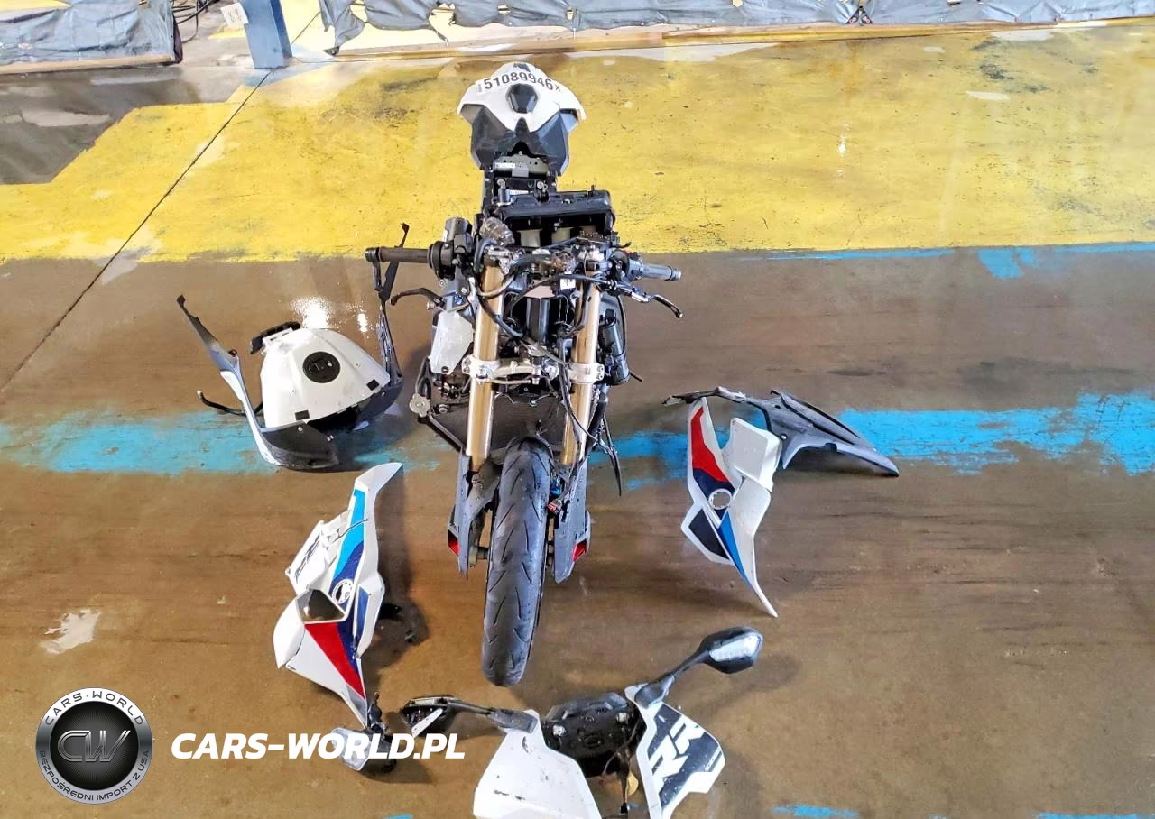 2025 BMW S 1000 Rr VIN:WB10P2309S6L92198 - 5