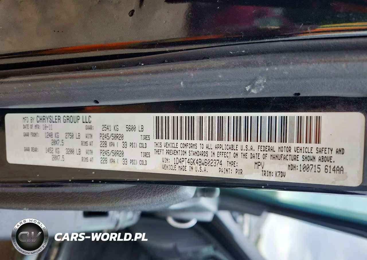 2011 Dodge Nitro Heat VIN:1D4PT4GK4BW602374 - 14