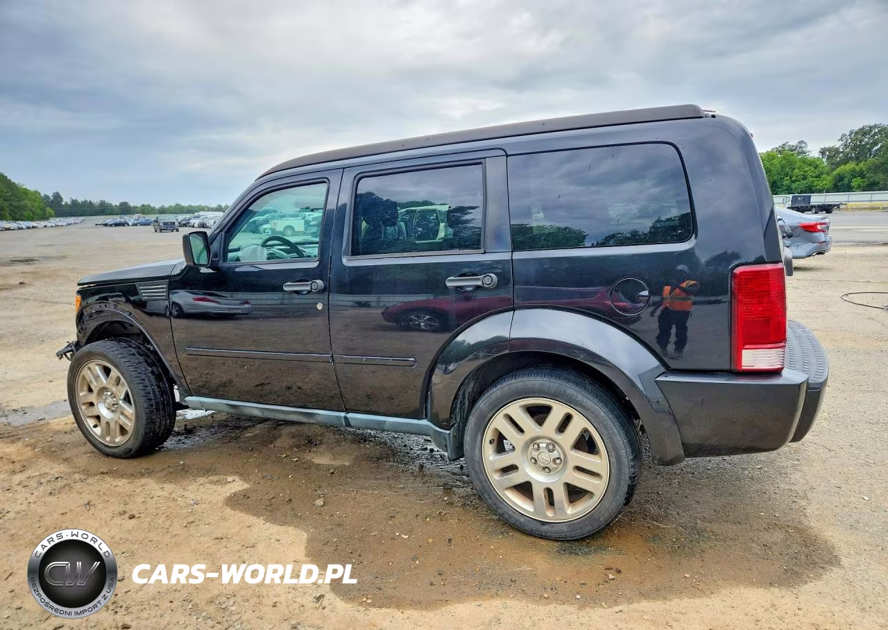 2011 Dodge Nitro Heat VIN:1D4PT4GK4BW602374 - 2